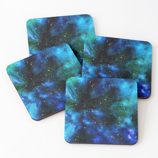 Item preview, Galaxy pattern. Stars in the universe. Hand painted with watercolors designed and sold by bernd49.