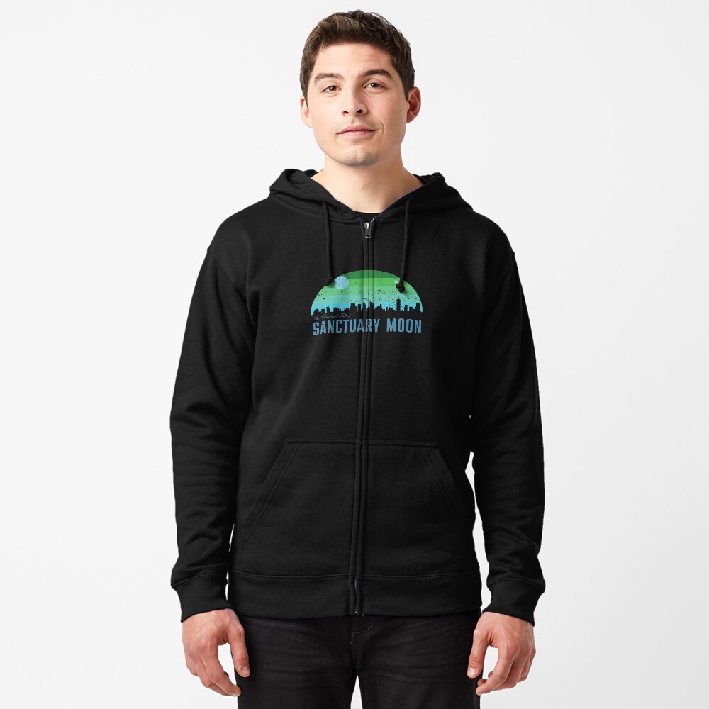 Item preview, Zipped Hoodie designed and sold by CrownAndThistle.