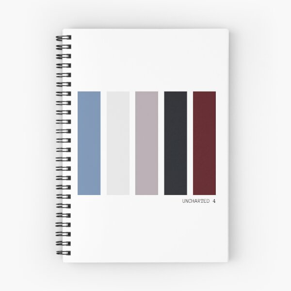 Item preview, Uncharted 4 Minimalist Color Palette designed and sold by FandomLimited.