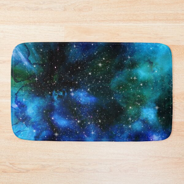 Item preview, Galaxy pattern. Stars in the universe. Hand painted with watercolors designed and sold by bernd49.