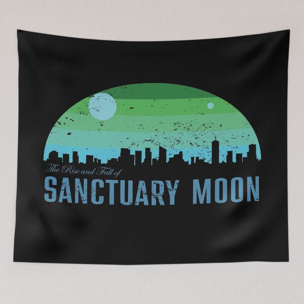 Item preview, The Rise and Fall of Sanctuary Moon designed and sold by CrownAndThistle.