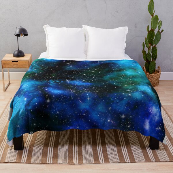 Item preview, Galaxy pattern. Stars in the universe. Hand painted with watercolors designed and sold by bernd49.