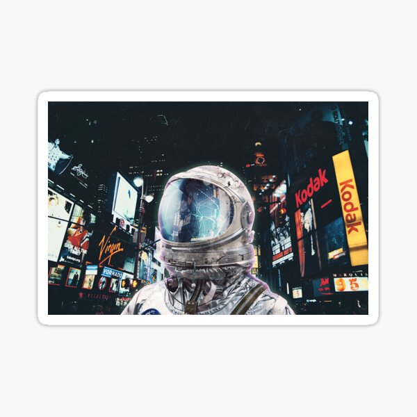 Night Life Sticker