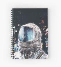 Night Life Spiral Notebook