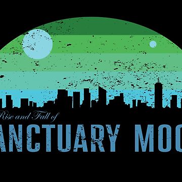 Artwork thumbnail, The Rise and Fall of Sanctuary Moon by CrownAndThistle