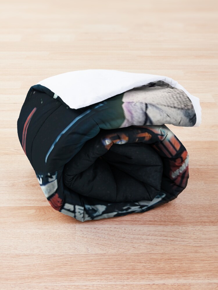 Alternate view of Night Life Comforter