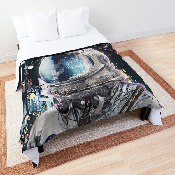 Night Life Comforter