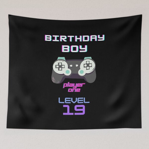 Item preview, BIRTHDAY BOY LEVEL 19 designed and sold by 30-Merch.