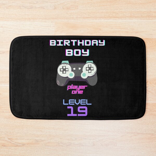 Item preview, BIRTHDAY BOY LEVEL 19 designed and sold by 30-Merch.
