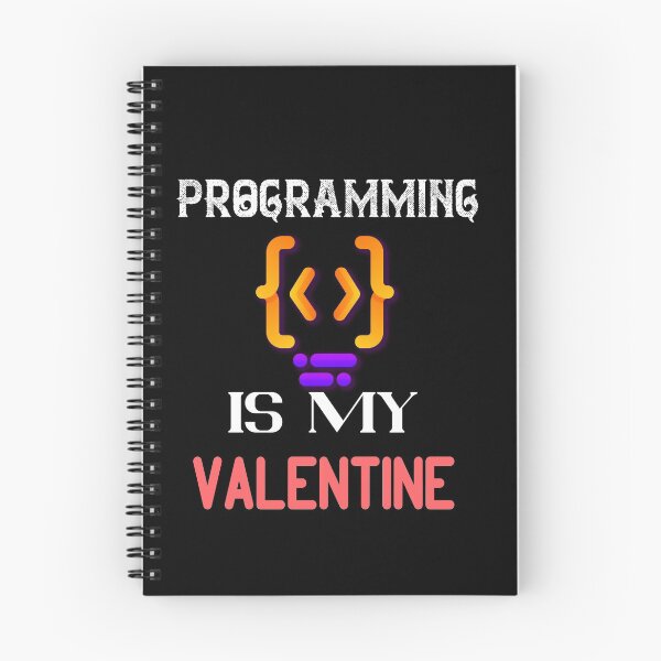 Item preview, Programming Is My Valentine designed and sold by Jadyco.