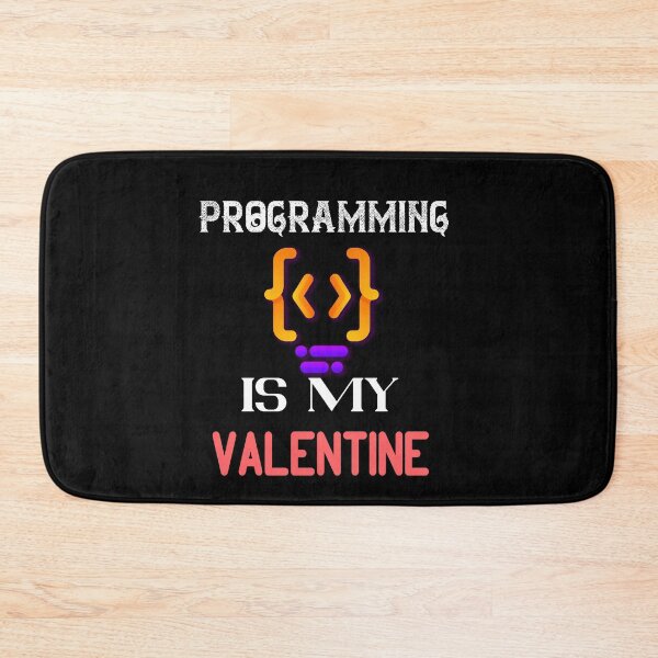 Item preview, Programming Is My Valentine designed and sold by Jadyco.