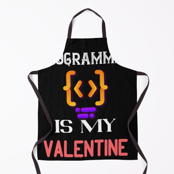 Item preview, Programming Is My Valentine designed and sold by Jadyco.