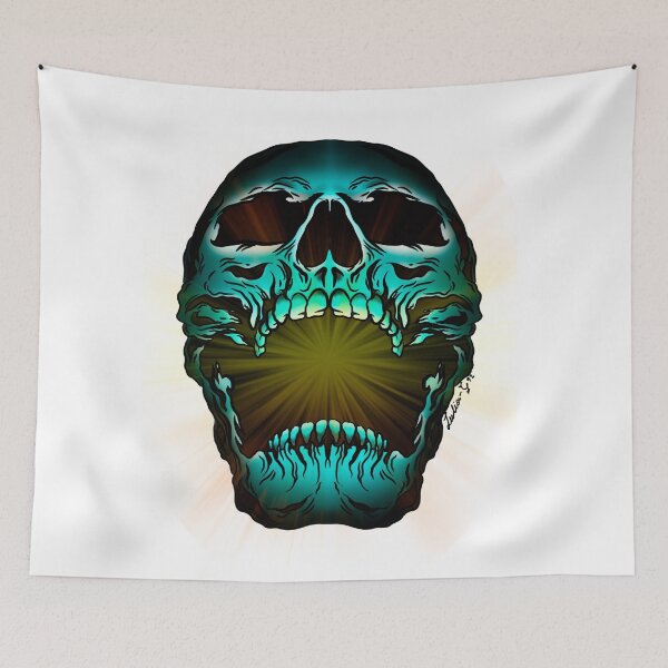 Item preview, Scull art,  radiance designed and sold by Pretzel-G92.