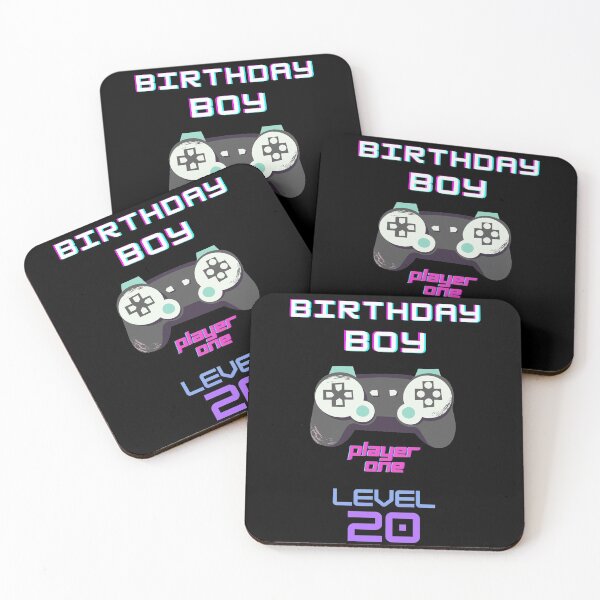 Item preview, BIRTHDAY BOY LEVEL 20 designed and sold by 30-Merch.