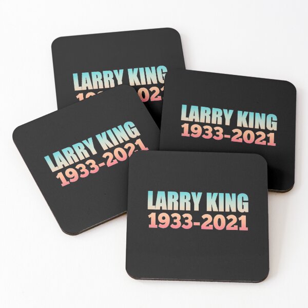 Artikelvorschau, Larry King 1933-2021 entworfen und verkauft von KGN CREATIVITY.