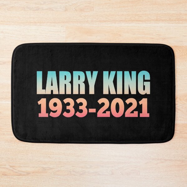 Item preview, Larry king 1933-2021 designed and sold by KGN  CREATIVITY.
