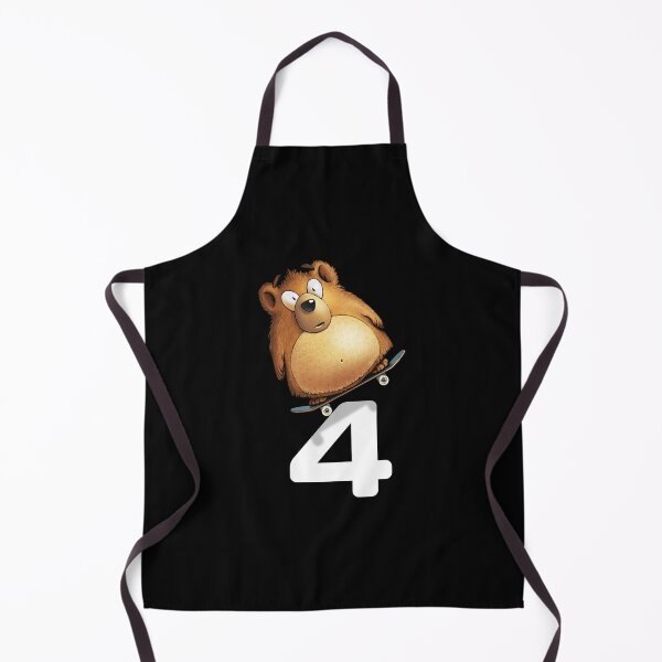 Item preview, Fourth Birthday Skateboard Bear 4 designed and sold by FD-Design.