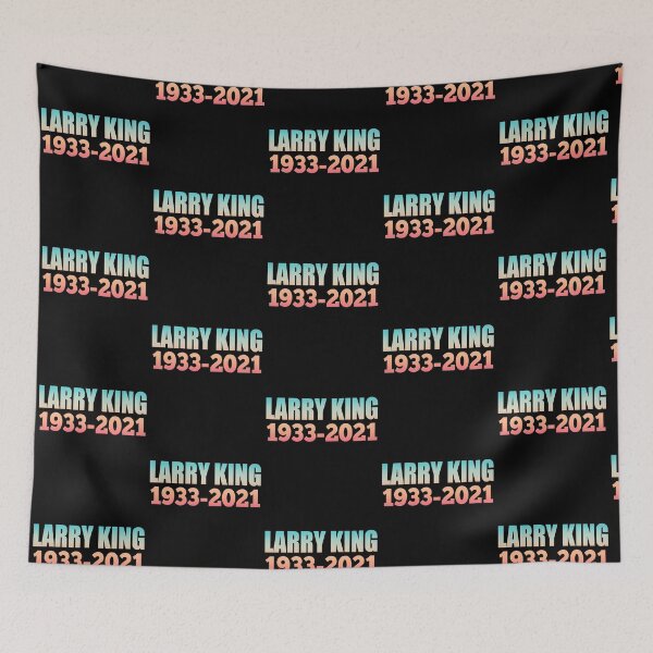 Item preview, Larry king 1933-2021 designed and sold by KGN  CREATIVITY.