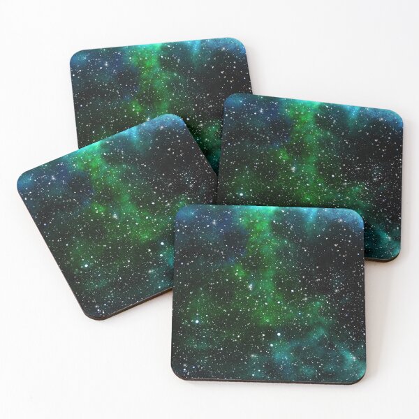 Item preview,  Galaxy pattern. Stars in the universe. Hand painted with watercolors designed and sold by bernd49.