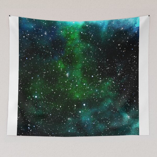 Item preview,  Galaxy pattern. Stars in the universe. Hand painted with watercolors designed and sold by bernd49.
