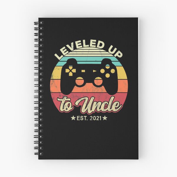 Item preview, Pregnancy Announcement - Leveled Up to Uncle 2021 - Gamer designed and sold by majuga.