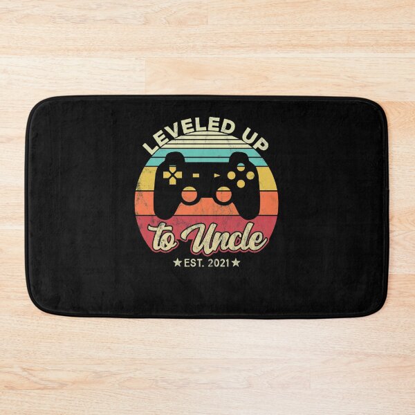 Item preview, Pregnancy Announcement - Leveled Up to Uncle 2021 - Gamer designed and sold by majuga.