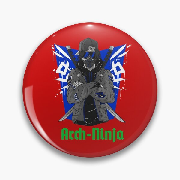 Item preview, Arch-Ninja designed and sold by GeekooTech.