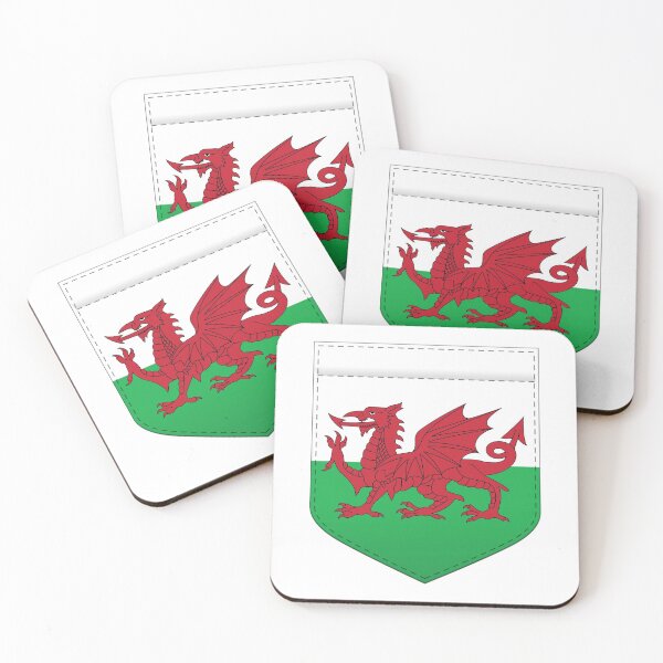 Item preview, Wales Flag Pocket Effect designed and sold by STUDIO-72.