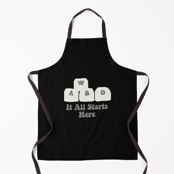 Item preview, WASD It All Starts Here designed and sold by kaiordesigns.