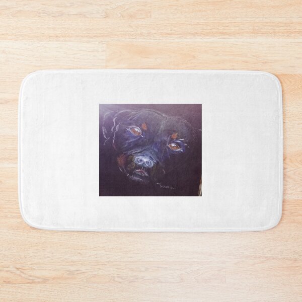 Item preview, Bulldog in the Dark designed and sold by LincsArtbyTara.