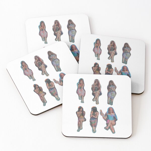Item preview, (G)I-DLE - DUMDI DUMDI (DAY VERSION) STICKERS designed and sold by peachybts.