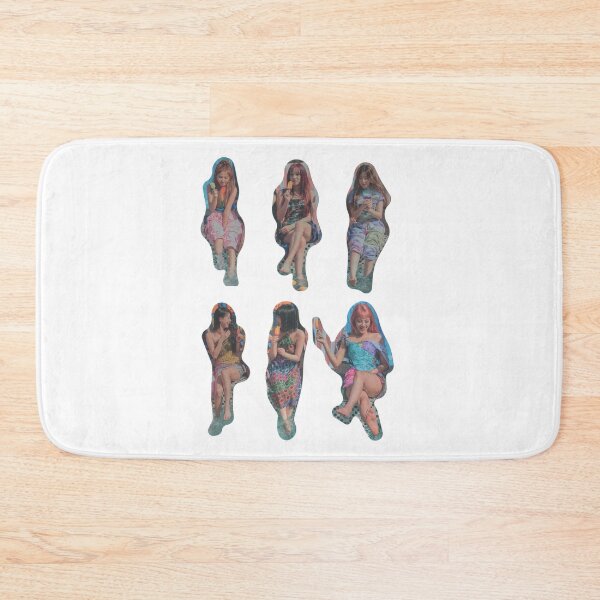Item preview, (G)I-DLE - DUMDI DUMDI (DAY VERSION) STICKERS designed and sold by peachybts.