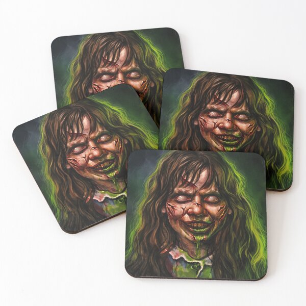 An Excellent Day For An Exorcism Coasters (Set of 4)