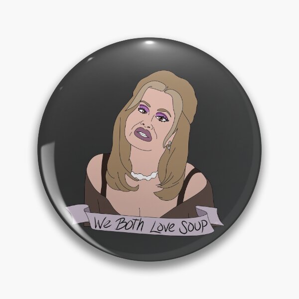 Item preview, We Both Love Soup designed and sold by thecompassrose.