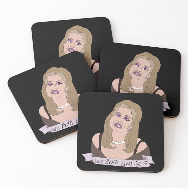 Item preview, We Both Love Soup designed and sold by thecompassrose.