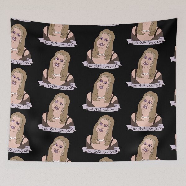Item preview, We Both Love Soup designed and sold by thecompassrose.