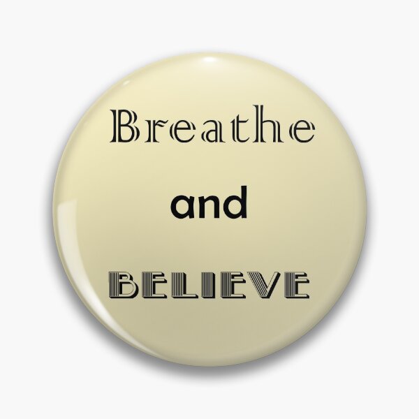 Item preview, Breathe and Believe designed and sold by LPDesignsUK.