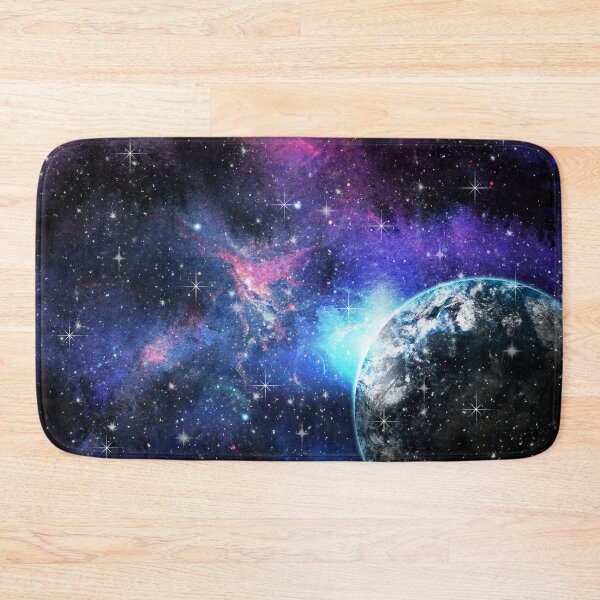 Item preview, Galaxy pattern. Planets in the universe. Hand painted with watercolors designed and sold by bernd49.