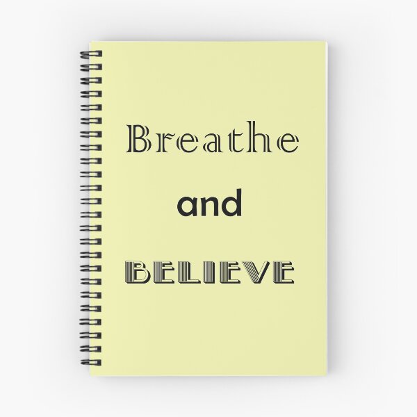 Item preview, Breathe and Believe designed and sold by LPDesignsUK.