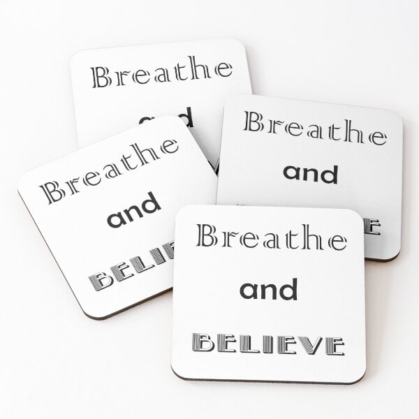 Item preview, Breathe and Believe designed and sold by LPDesignsUK.