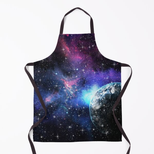 Item preview, Galaxy pattern. Planets in the universe. Hand painted with watercolors designed and sold by bernd49.