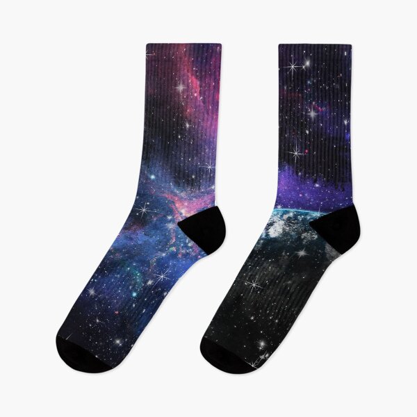 Item preview, Galaxy pattern. Planets in the universe. Hand painted with watercolors designed and sold by bernd49.