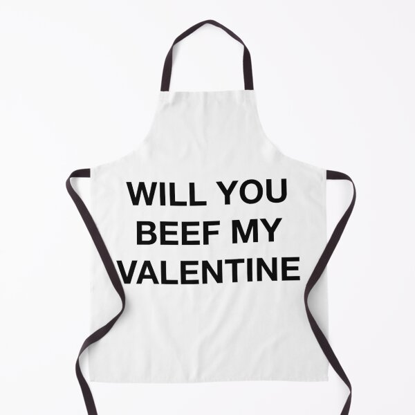 Item preview, WILL YOU BEEF MY VALENTINE designed and sold by SprayandPray69.