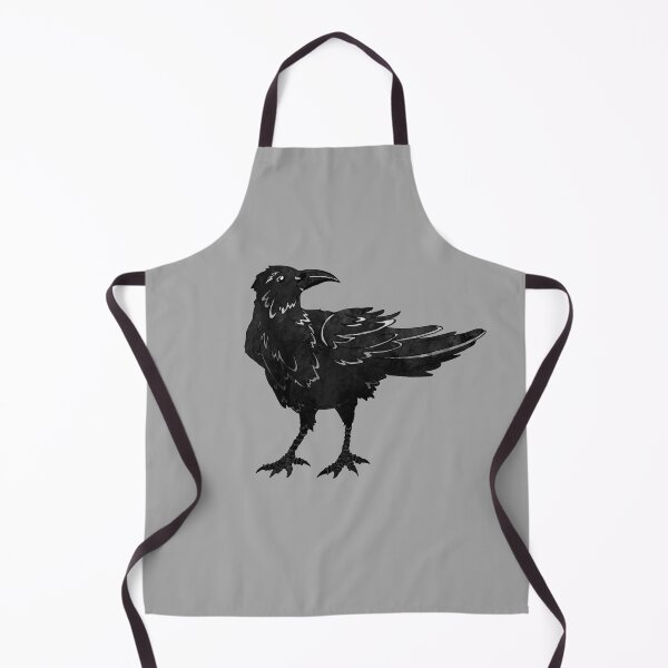Item preview, Hand Drawn Crow designed and sold by Bumblefuzzies.
