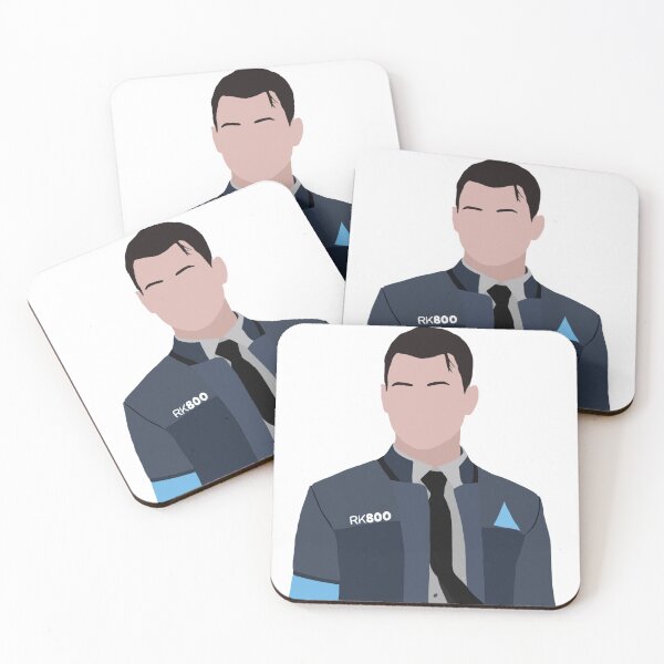 Item preview, Detroit Become Human Connor Digital Art designed and sold by senaeksi.