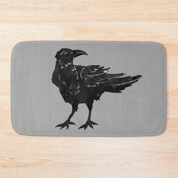 Item preview, Hand Drawn Crow designed and sold by Bumblefuzzies.
