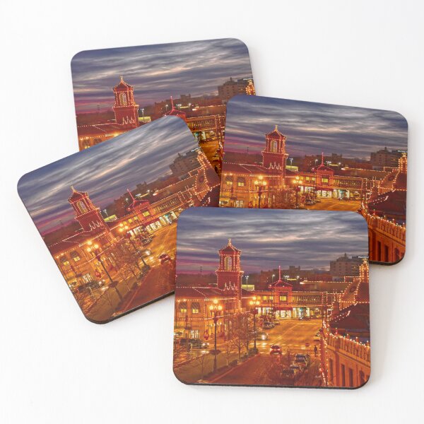 Item preview, Plaza Lights at Sunset at Kansas City, Missouri designed and sold by Catherine Sherman.