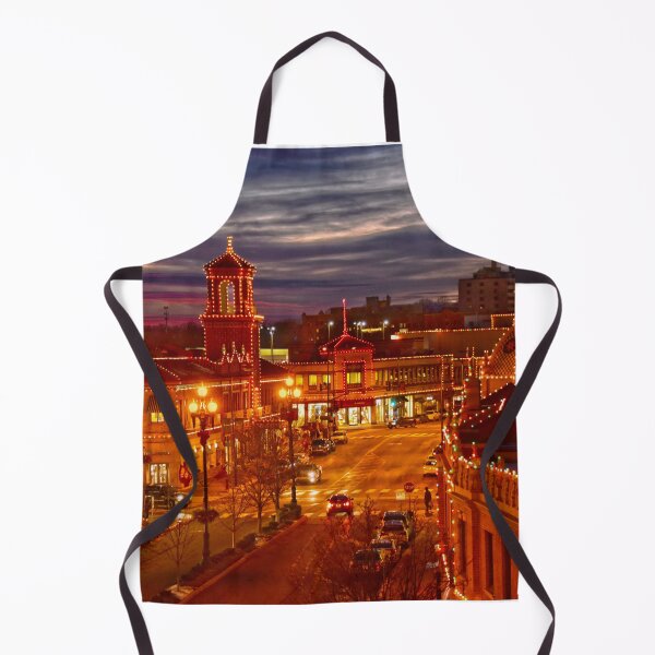 Item preview, Plaza Lights at Sunset at Kansas City, Missouri designed and sold by Catherine Sherman.
