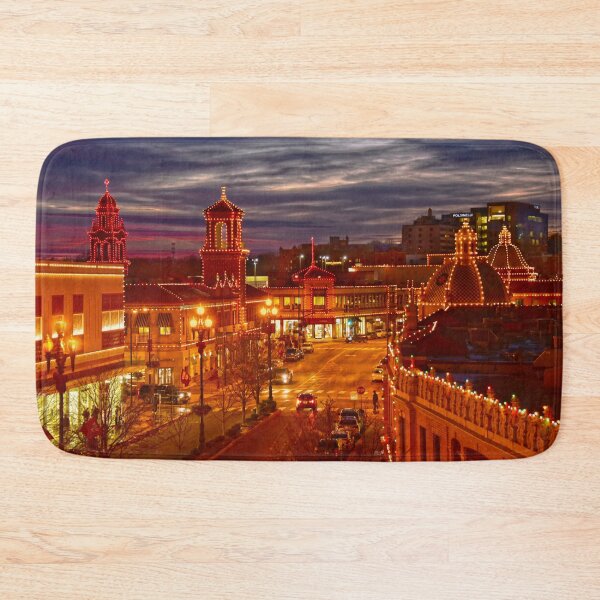 Item preview, Plaza Lights at Sunset at Kansas City, Missouri designed and sold by Catherine Sherman.