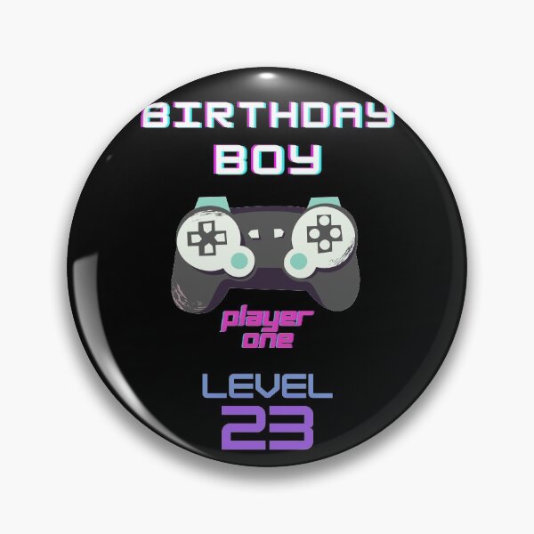 Item preview, BIRTHDAY BOY LEVEL 23 designed and sold by 30-Merch.
